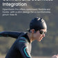 SHOKZ OpenSwim Pro Bone Conduction Open-Ear Sports Headphones S710-ST Tech House Singapore