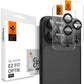 Spigen [2 Pack] iPhone 17 Pro Max / 17 Pro / 16 Pro Max / 16 Pro / 15 Pro Max / 15 Pro / 14 Pro Max / 14 Pro Camera Lens Protector EZ Fit Optik Pro Spigen Singapore