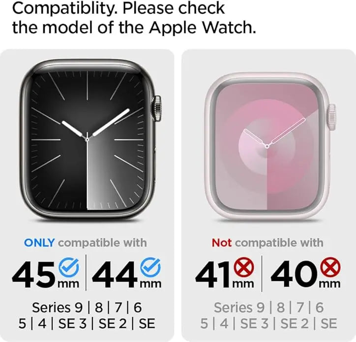 Spigen Apple Watch Case Series (45mm / 44mm) Rugged Armor Spigen Singapore