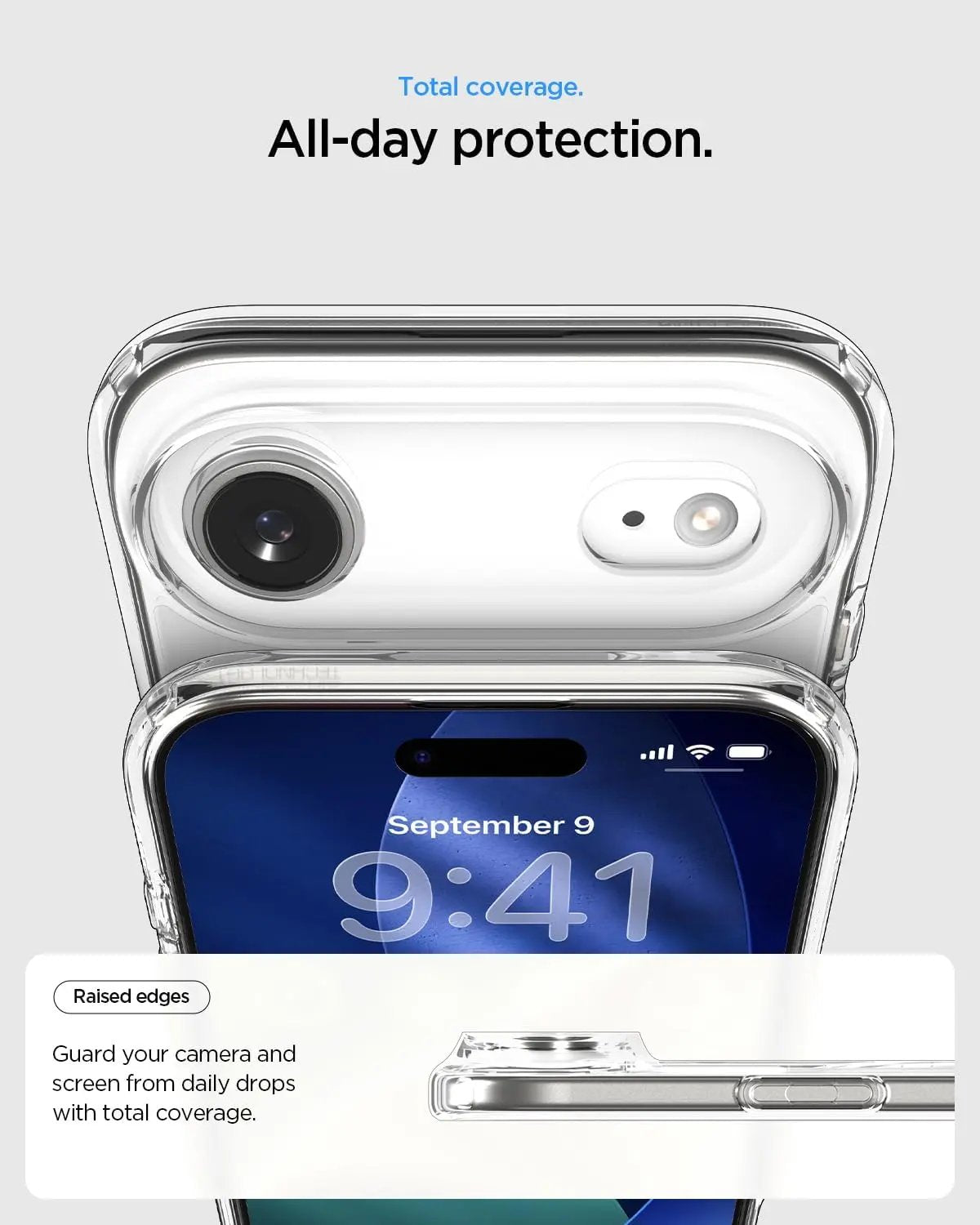 iPhone Air Case Ultra Hybrid MagFit Frost Spigen Singapore Singapore