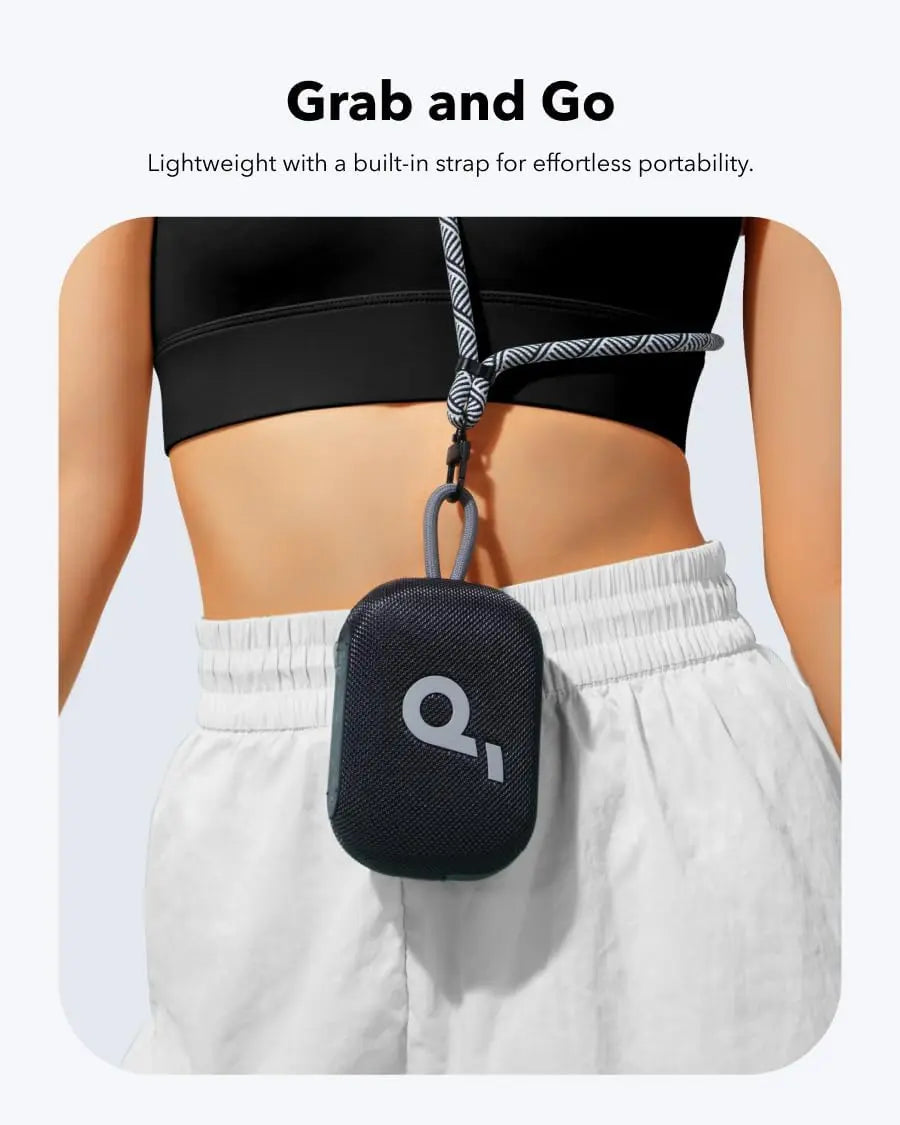 Soundcore Select 4 Go Waterproof Portable Bluetooth Shower Speaker A31X1 Tech House Singapore