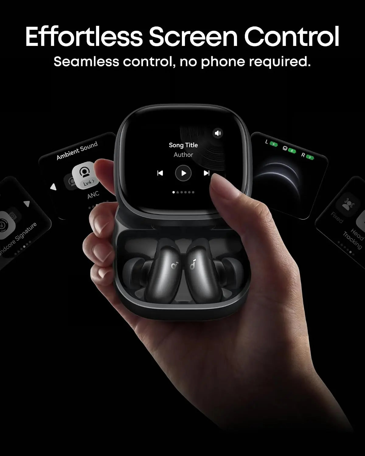 Soundcore Liberty 5 Pro Max Wireless Earbuds with AI Note-Taker Smart Case D1204 Tech House Singapore