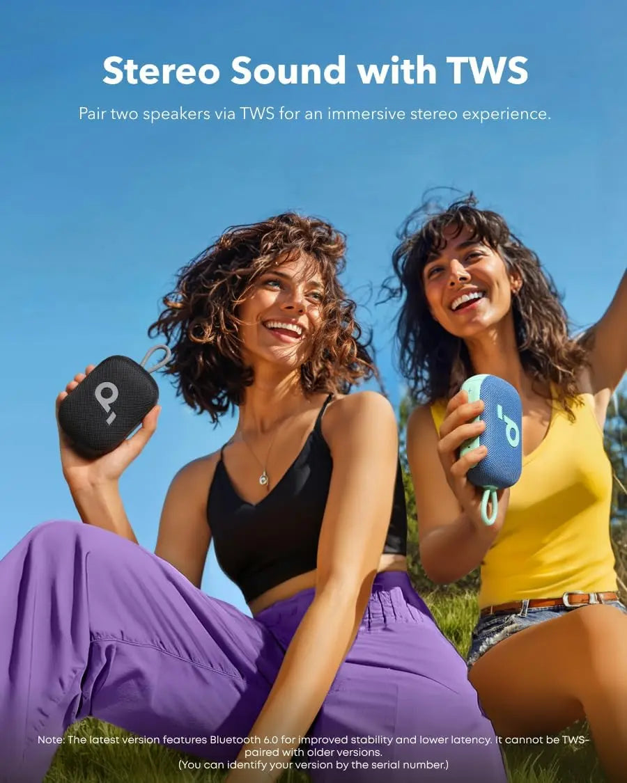 Soundcore Select 4 Go Waterproof Portable Bluetooth Shower Speaker A31X1 Tech House Singapore
