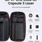 NEBULA by Anker Capsule 3 and Capsule 3 Laser Travel Case D0718 (TWO Variations Included) Tech House