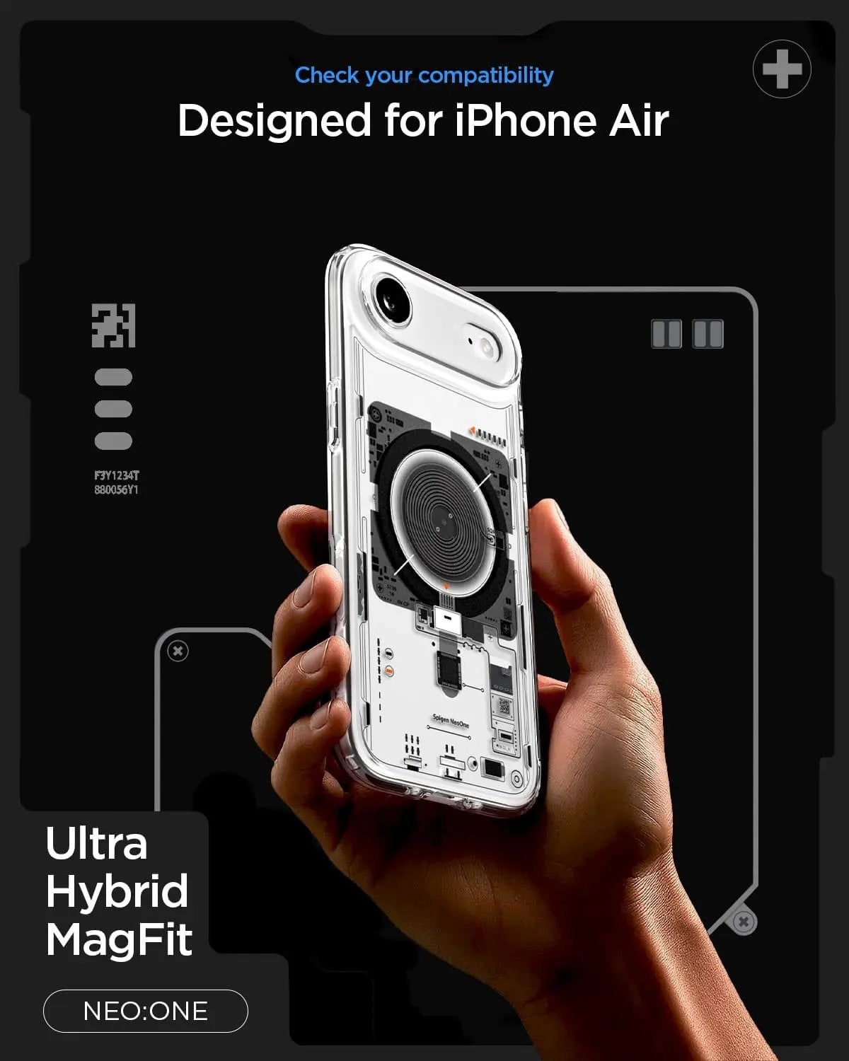 iPhone Air Case Ultra Hybrid Neo One MagFit Spigen Singapore Singapore