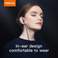 Recci USB C Metal Wired Earphone Grey REP-L38 Tech House Singapore