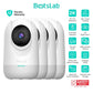 Botslab Indoor Cam2, 2K Pan and Tilt CCTV Wireless Home Camera Botslab