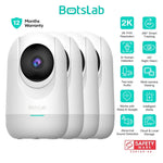 Botslab Indoor Cam2, 2K Pan and Tilt CCTV Wireless Home Camera Botslab Singapore