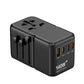 77digi 140W GaN PD 3.1  Travel Adapter 1 USB 3 Type C Travel Adapter 77digi