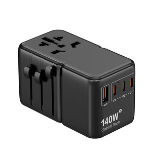 77digi 140W GaN PD 3.1  Travel Adapter 1 USB 3 Type C Travel Adapter 77digi