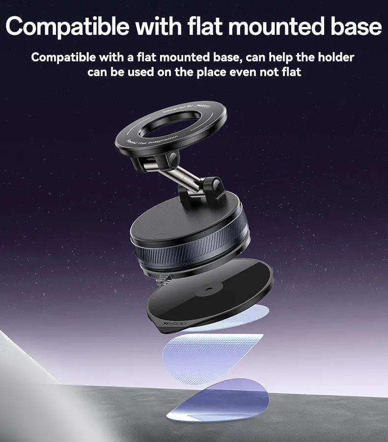YESIDO Car Mount 360 Alloy Suction Cup C228 Tech House Singapore