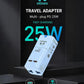 OLLOES GaN 25W Universal Travel Adapter Super Compact Tech House Singapore