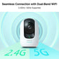 Botslab Indoor Cam 2 Pro, 3K Pan and Tilt CCTV Wireless Home Camera Botslab