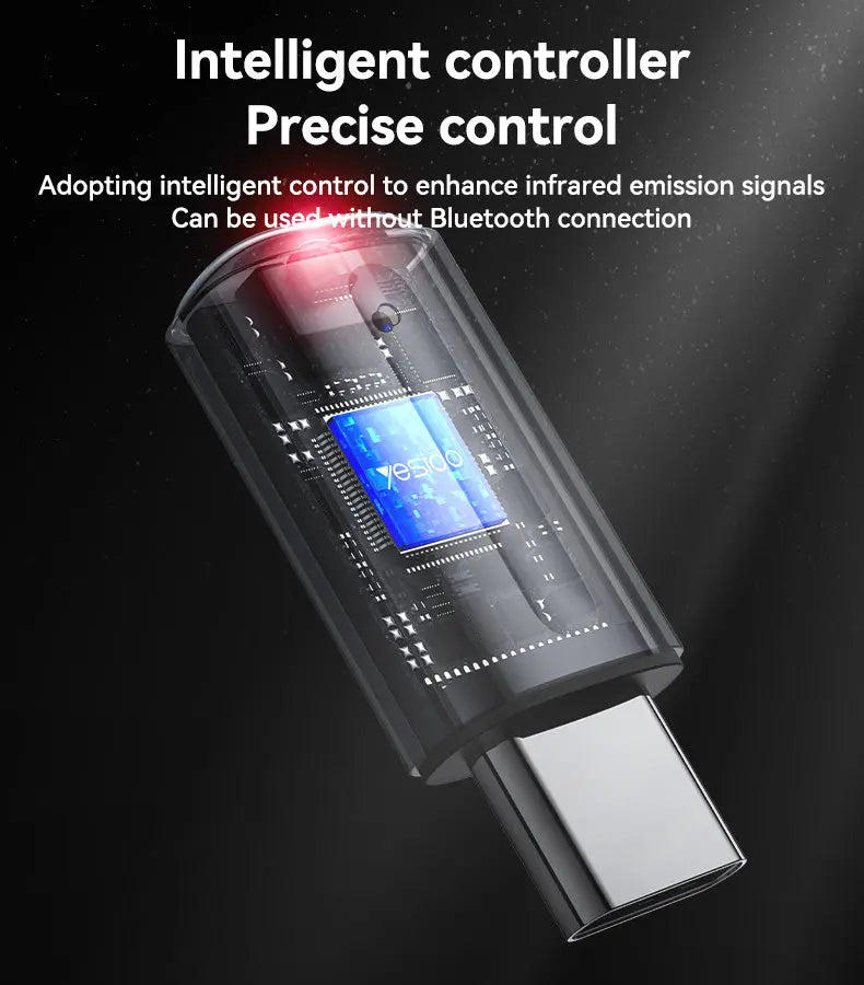 YESIDO Mobile Smart Remote Control USB C EC26C Mcdodo Singapore