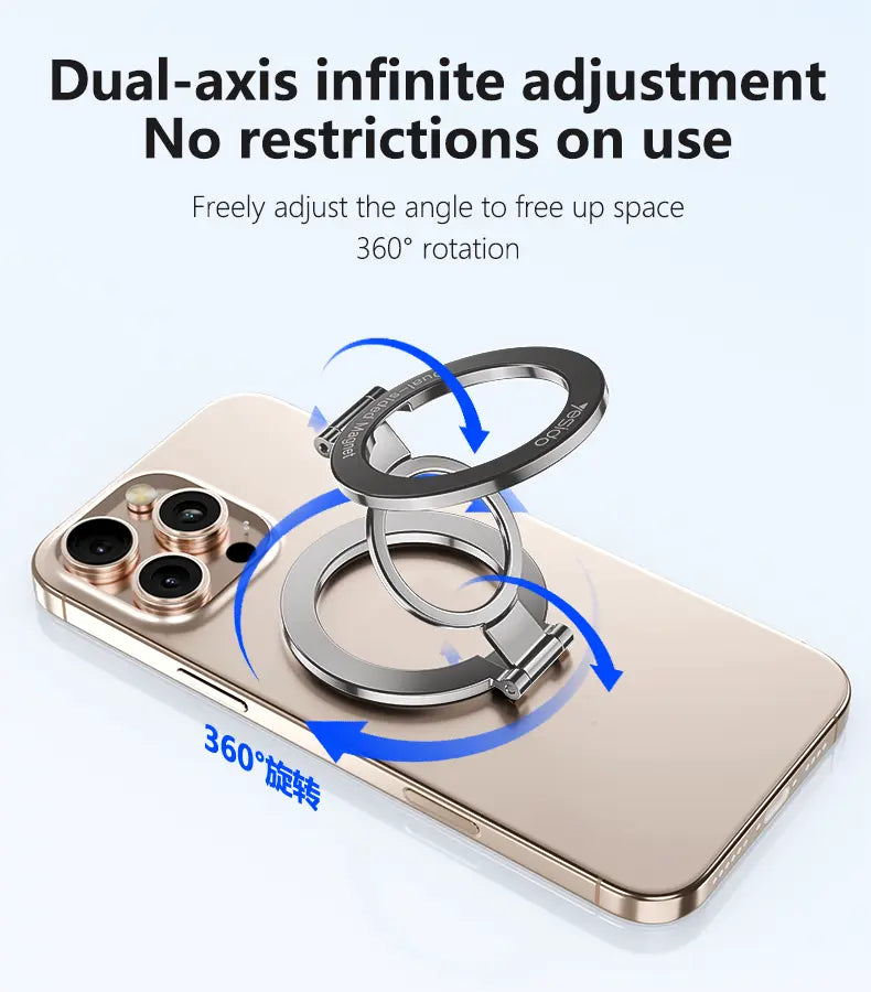 YESIDO Magnetic Ring Stand C229 Mcdodo Singapore