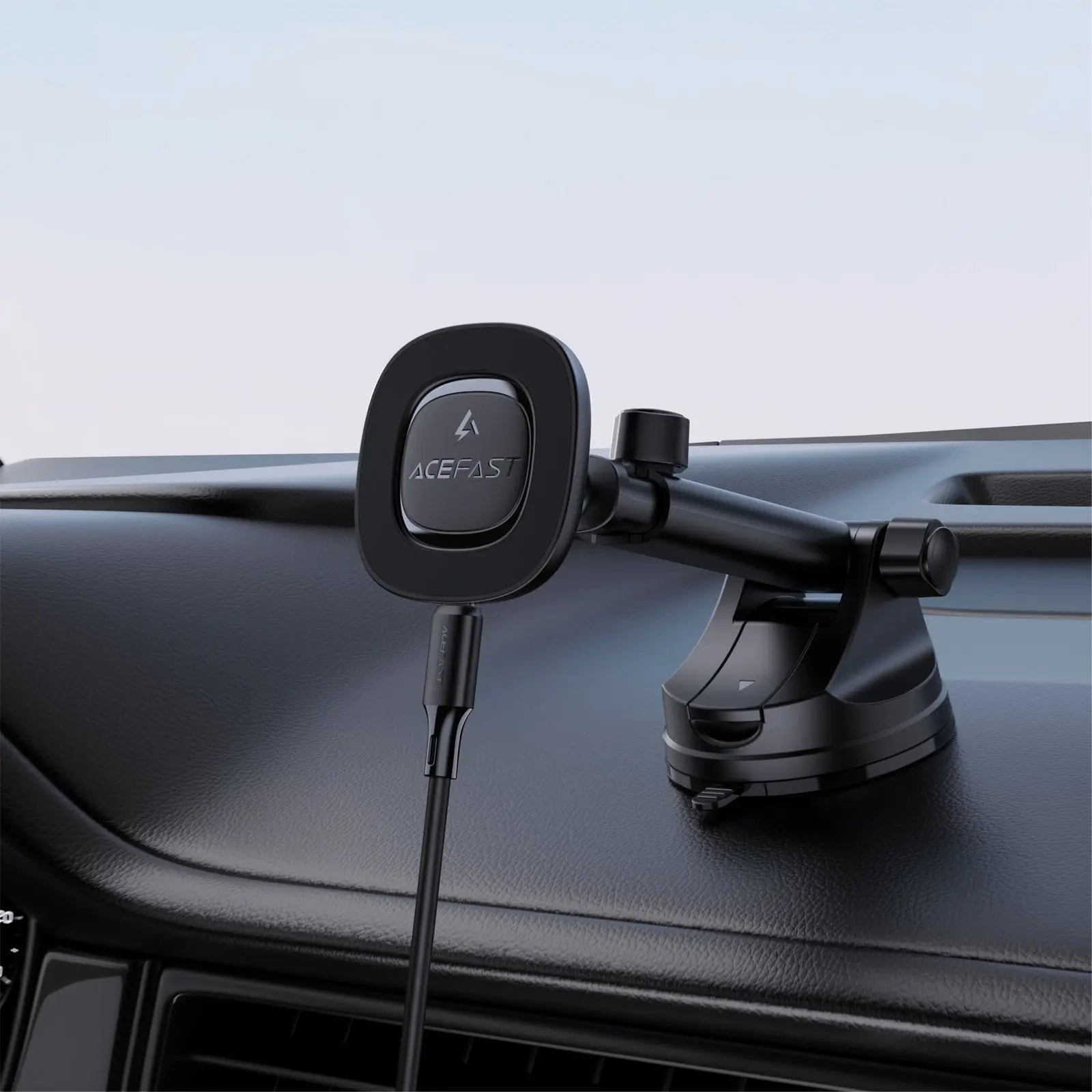 Acefast D45 Magnetic Car Mount Phone Holder Strong Grip Air Vent Dashboard Smartphone Holder Tech House Singapore