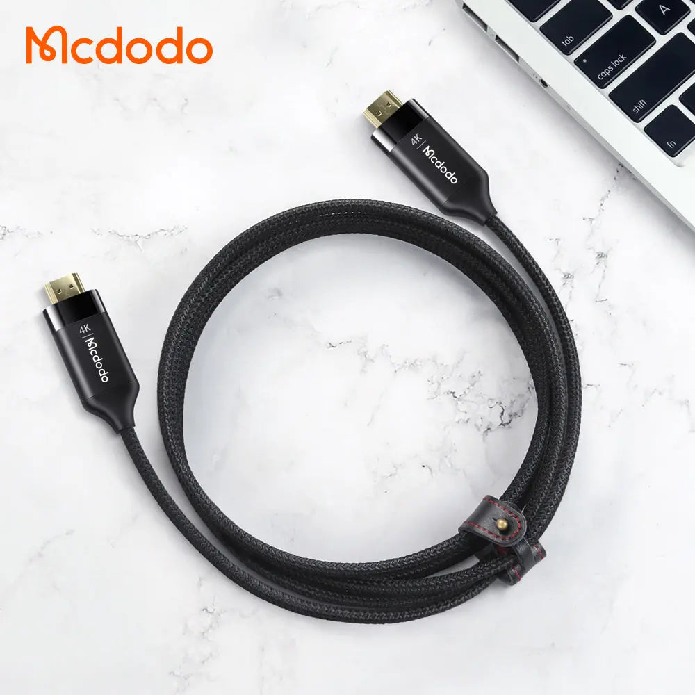 Mcdodo HDMI to HDMI 2.0 Cable 4K 2M CA-7180 Mcdodo Singapore