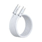 Mcdodo USB-C to USB-C Cable 240W Fast Charging Ultra-Thin Air (1.2m/1.8m) Braided Nylon Cable CA-708 Tech House Singapore