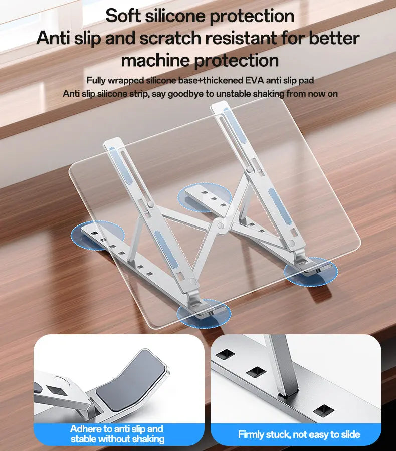 YESIDO Fold Laptop Stand LP07 Yesido Singapore