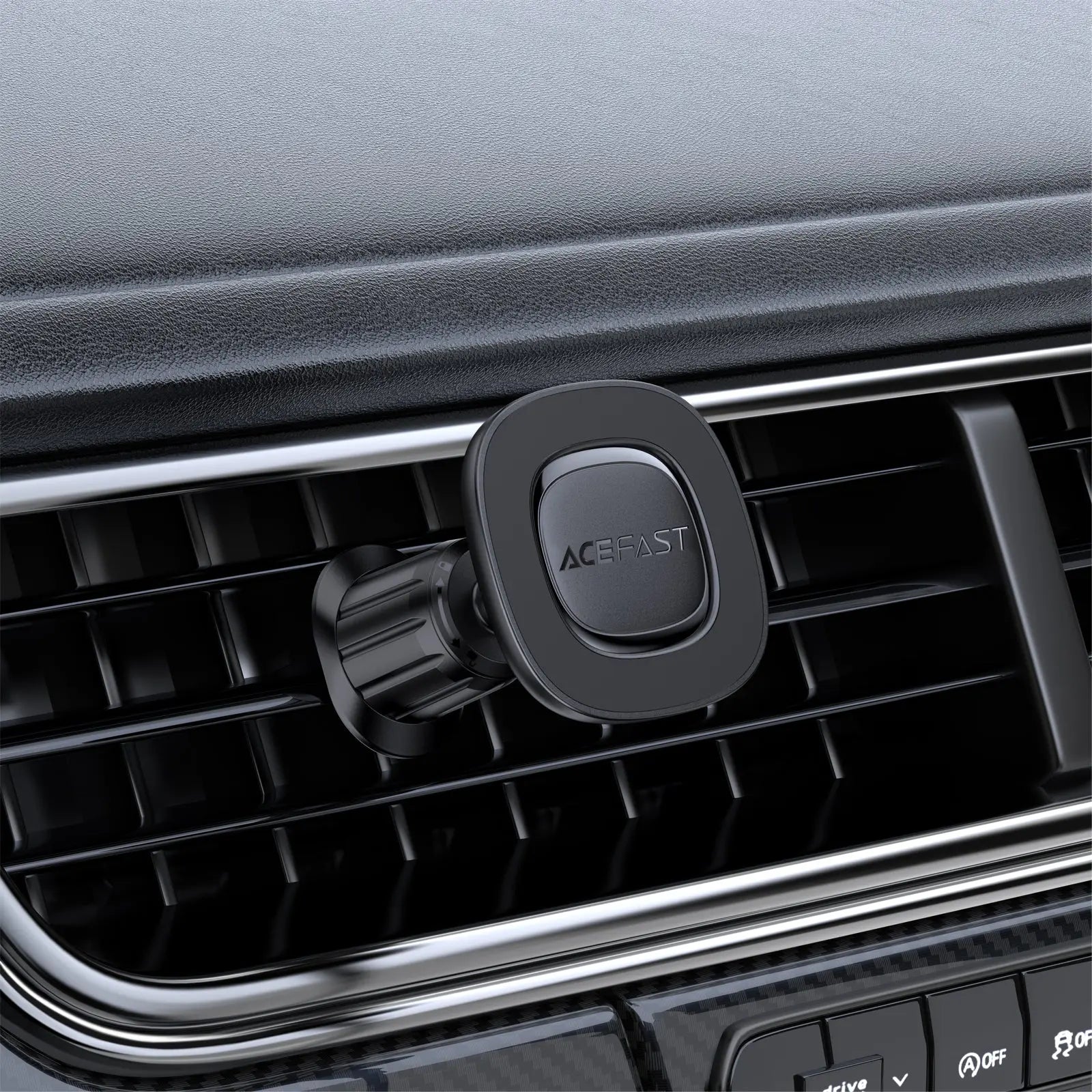Acefast D44 Magnetic Air Vent Car Mount Phone Holder Strong Stable Grip Smartphone Holder Tech House Singapore