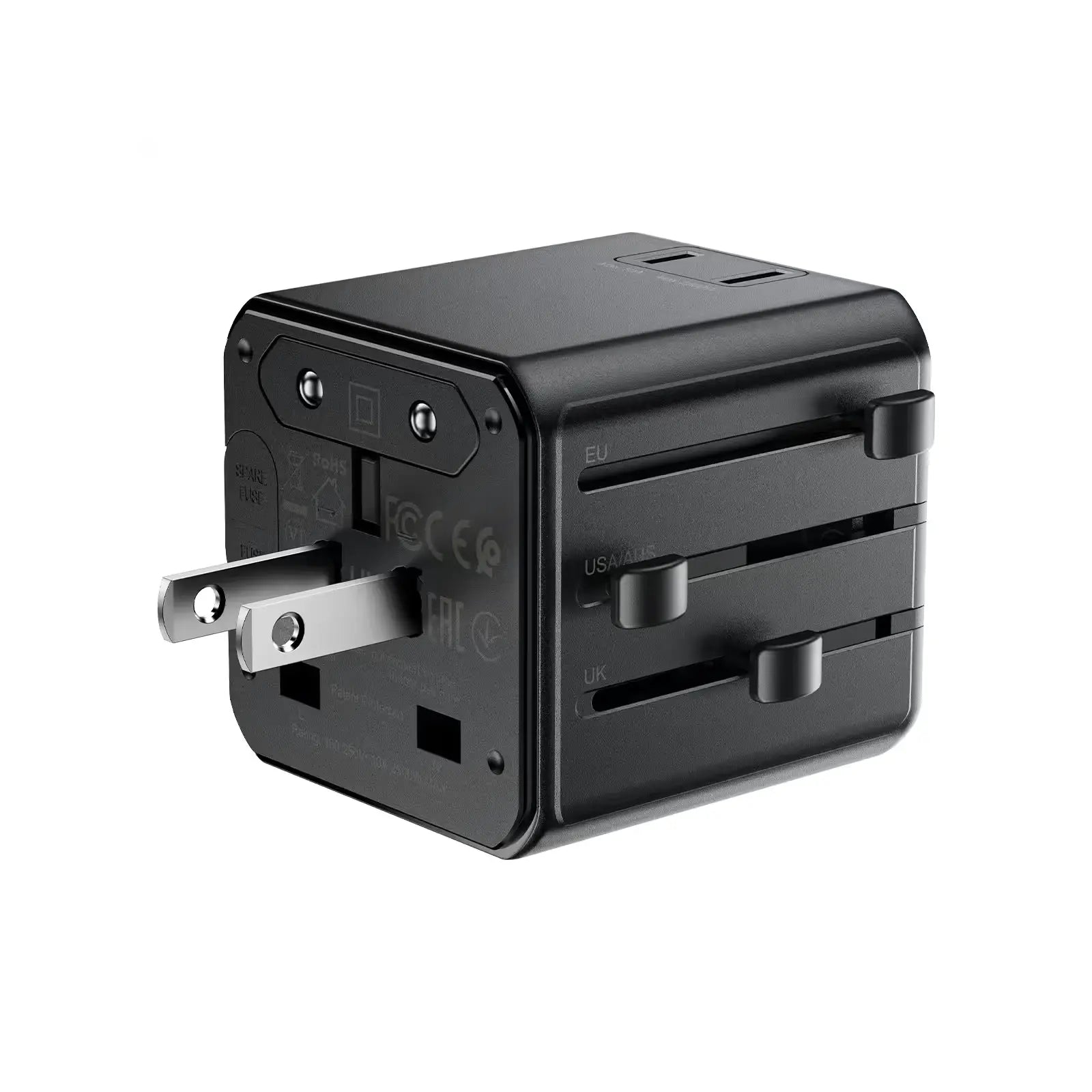 Acefast Z11 Travel Adapter Universal Fast Charging Converter Multi Plug Adapter Tech House Singapore