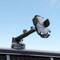 Acefast D57 One-Key Lock Dashboard Car Mount Phone Holder Strong Grip Adjustable Smartphone Holder Tech House Singapore