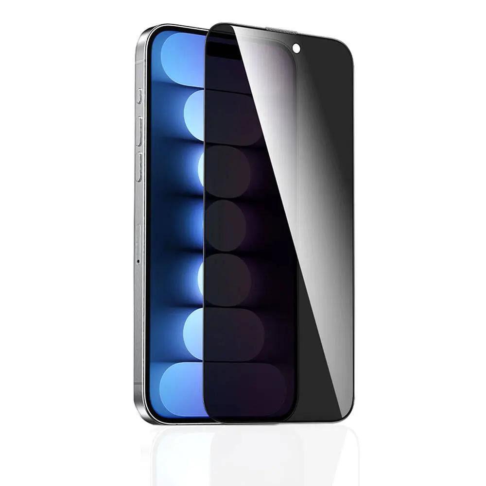 Recci iPhone 15/ 15 Plus/15 Pro/15 Pro Max Privacy Screen Protector Tech House Singapore