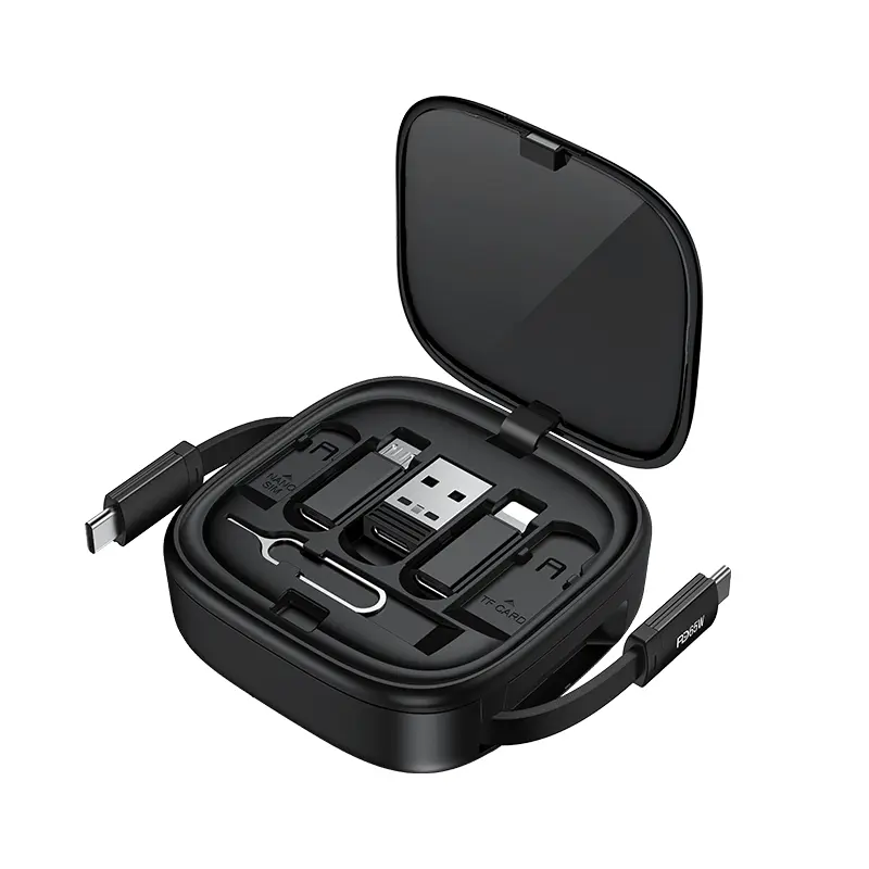 Recci 5-in-1 PD 65W Fast Charging Cable Set RS36T Tech House Singapore