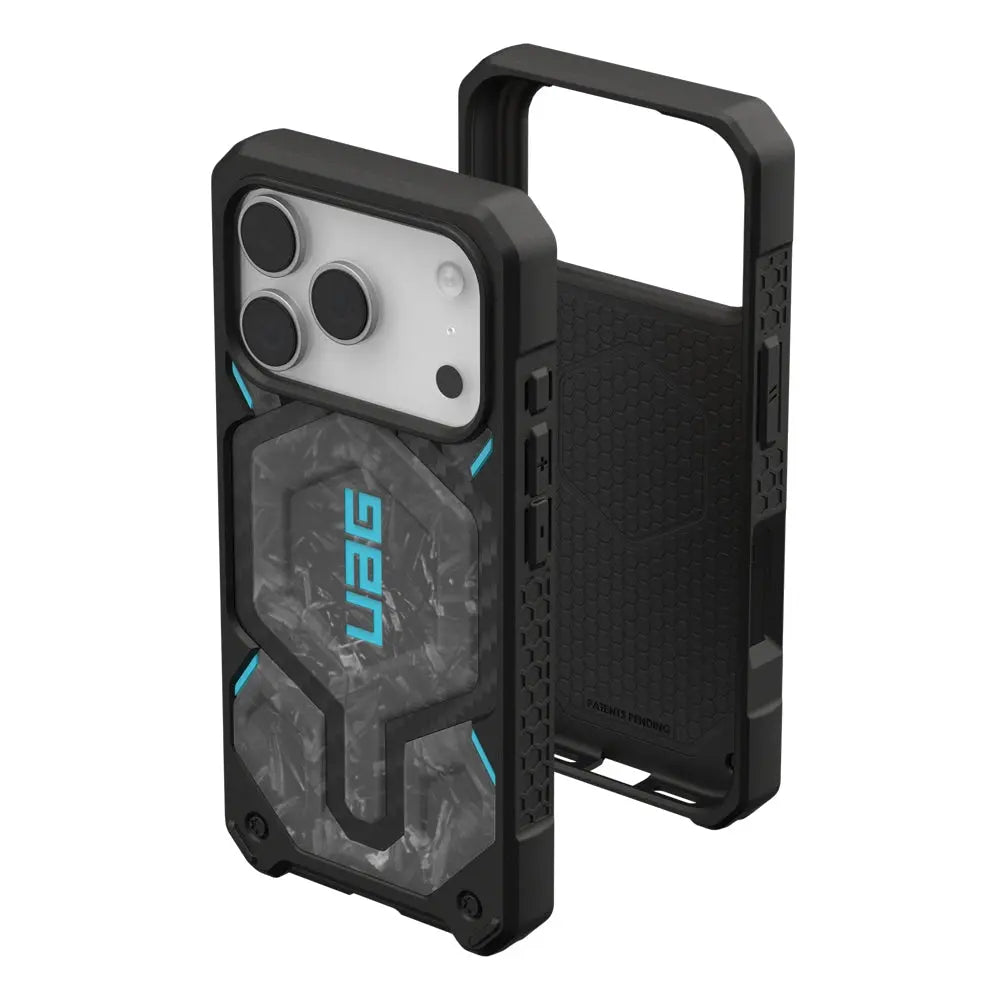 UAG iPhone 18 Pro / iPhone 17 Pro Case 6.3" Monarch Pro Forged Magnetic Phone Case Covered Capture Button Tech House Singapore