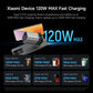 Cuktech 10 Power Charger Mini 120W GaN Charger Fast Charging with USB-C Cable Multi-Port PPS PD Wall Charger AD1203P-UK Tech House Singapore
