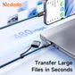 Mcdodo 2-in-1 USB-C to USB-C Cable 240W/140W Charging with (2M) Magnetic 3 Cable CA-0140 Tech House Singapore