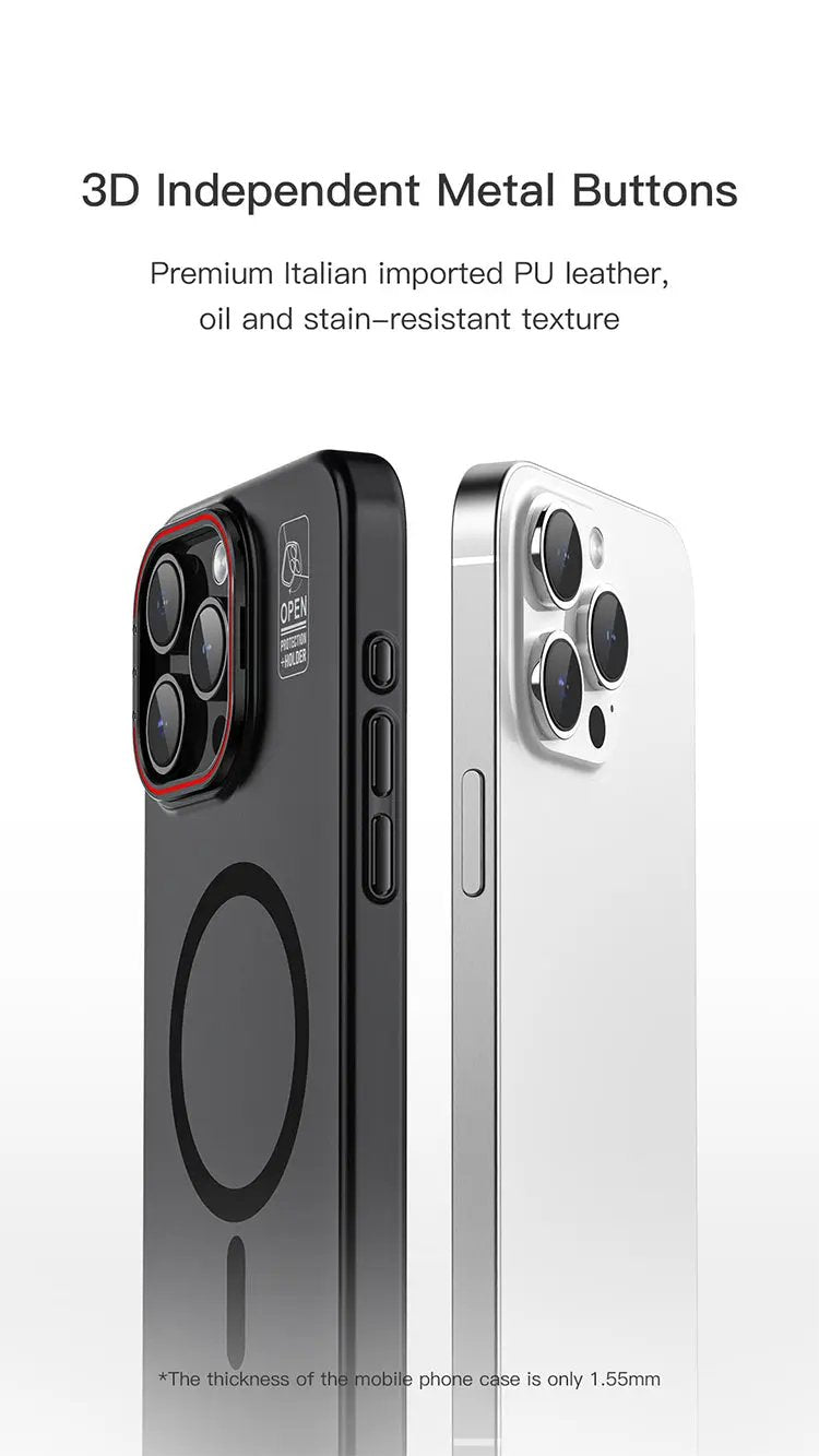 Recci iPhone15/ 15 Plus/15 Pro/15 Pro Max Magnetic Case with Kickstand Tech House Singapore