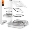 Spigen [2 Pack] Spigen Apple Watch Screen Protector Series (45mm) ProFlex EZ Fit - [2 Pack] Clear
