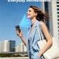 Aecooly Mini Portable Fan with Power Bank Detachable Modular Powerful Handheld Fan, 36ft/s High Speed 8.5H Mini Fan Tech House Singapore