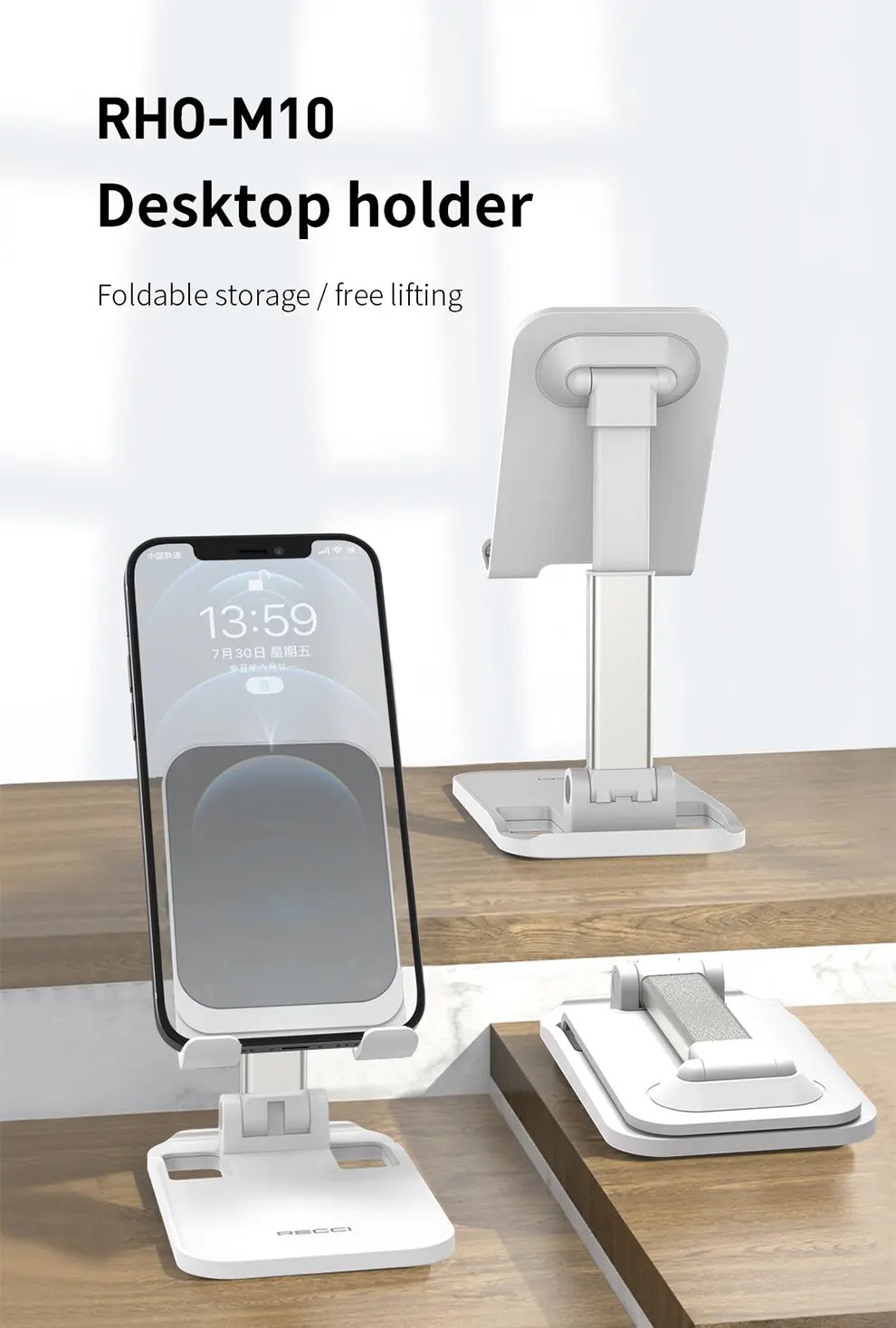 Recci Mobile Stand RHO-M10 Tech House Singapore