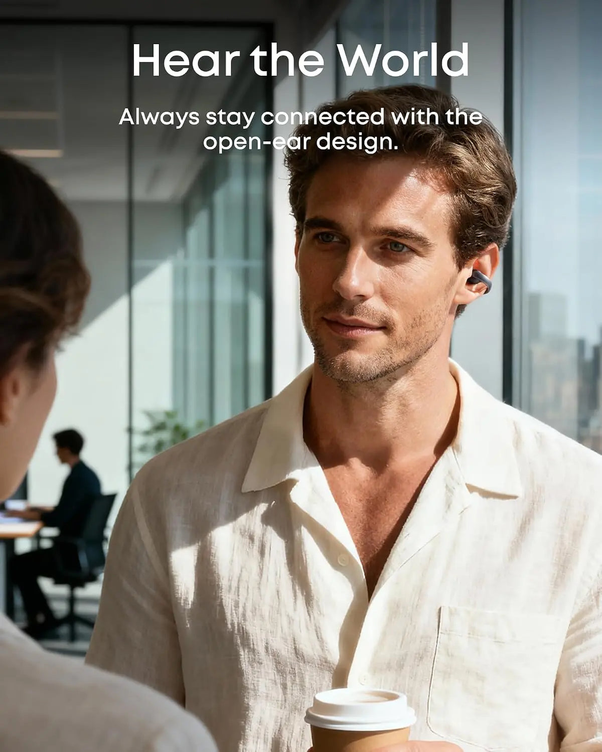 Soundcore AeroClip Open-Ear Clip-On Wireless Earbuds with Adaptive Comfort A3388 Tech House Singapore