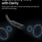 SHOKZ OpenComm2 Bone Conduction Stereo Bluetooth Headphones (2025 Upgrade) C120 Tech House Singapore