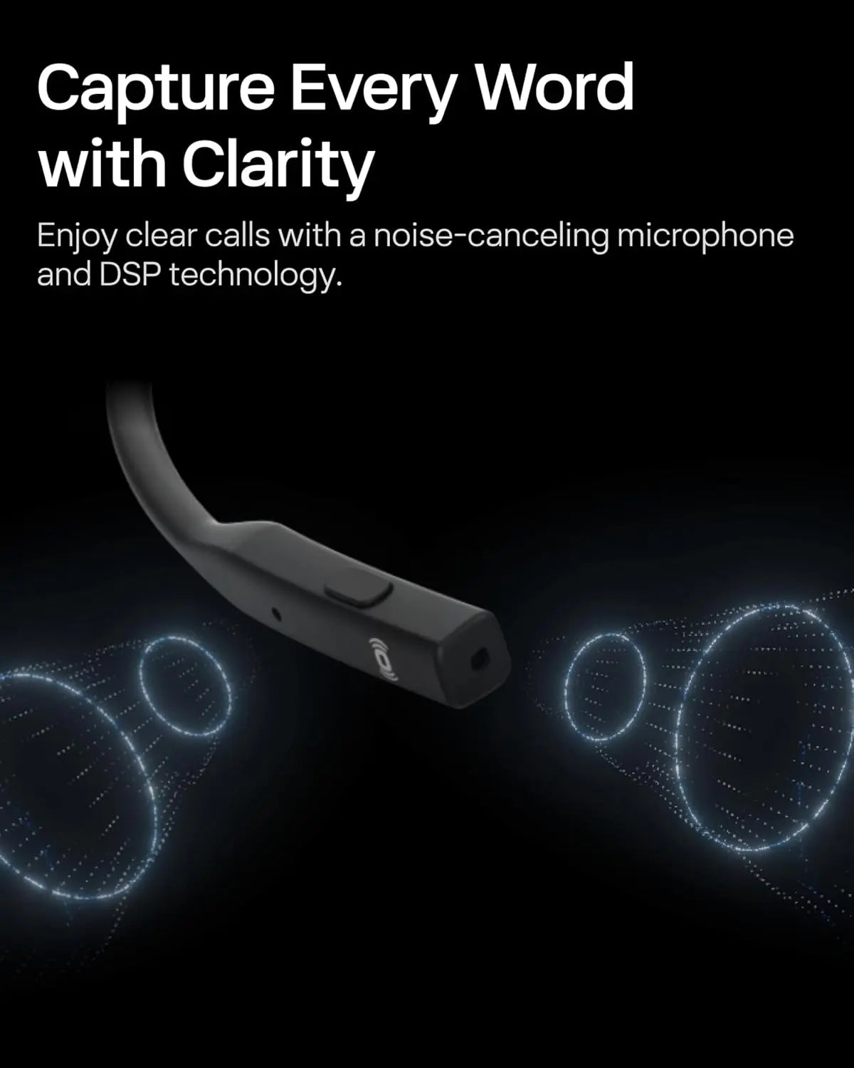 SHOKZ OpenComm2 Bone Conduction Stereo Bluetooth Headphones (2025 Upgrade) C120 Tech House Singapore