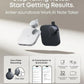 Soundcore Work Coin-Sized Wearable AI Note Taker 8GB MFi-Certified Voice Recorder D3200 Tech House Singapore