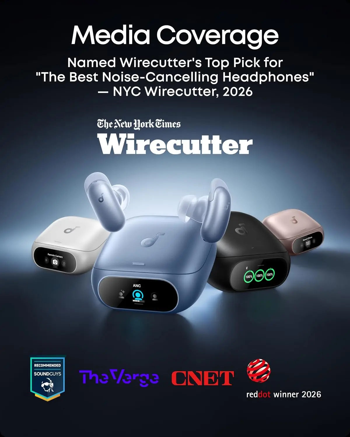 Soundcore Liberty 5 Pro Noise Cancelling Wireless Earbuds for Clear Calls D1203 Tech House Singapore