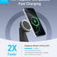 Anker MagGo 2-in-1 Dock Stand Qi2 15W Wireless Charger A25M7 Anker