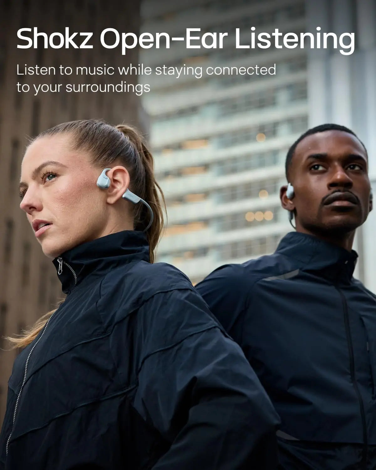 SHOKZ OpenRun Pro 2 Bone Conduction Open-Ear True Wireless Sport Earbuds S820-ST/S821-MN Tech House Singapore