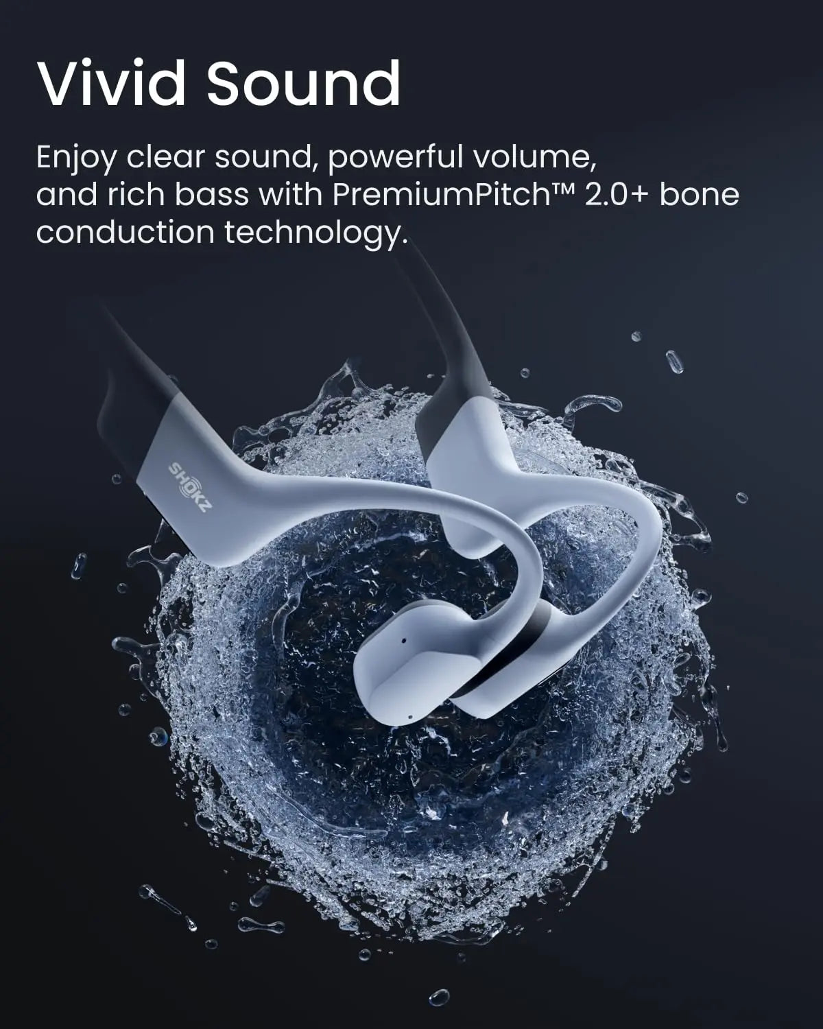 SHOKZ OpenSwim Pro Bone Conduction Open-Ear Sports Headphones S710-ST Tech House Singapore