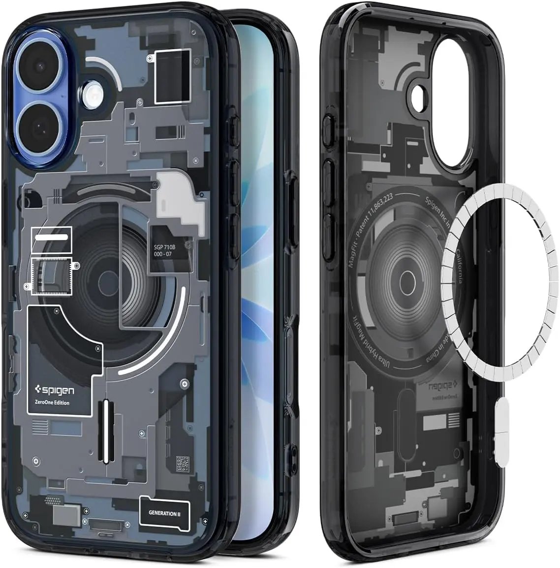 iPhone 17 Case Ultra Hybrid Zero One Magfit Spigen Singapore Singapore