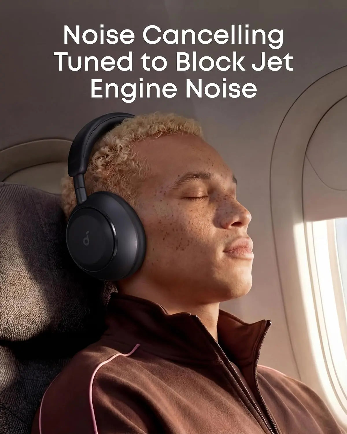 Soundcore Space 2 Noise Cancelling Over-Ear Headphones for All-Day Wear D1402 Tech House Singapore
