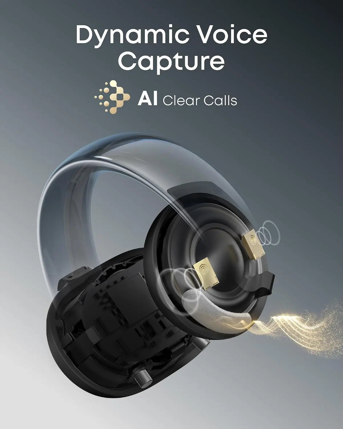 Soundcore AeroClip Open-Ear Clip-On Wireless Earbuds with Adaptive Comfort A3388 Tech House Singapore