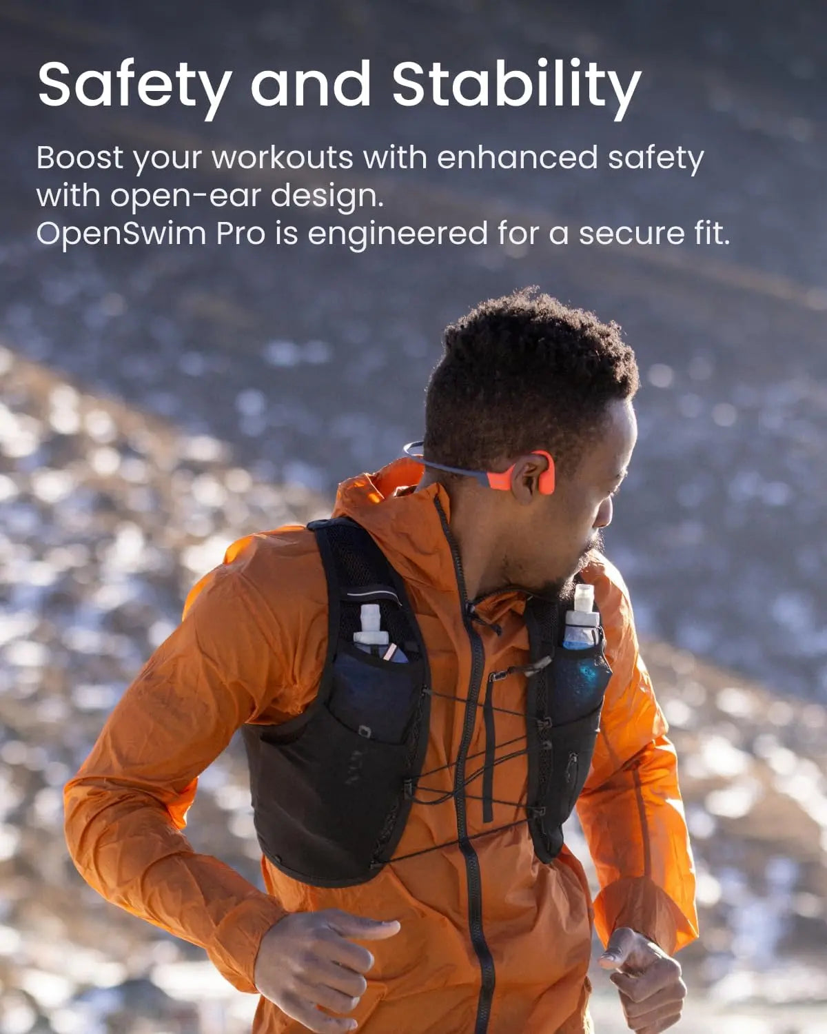 SHOKZ OpenSwim Pro Bone Conduction Open-Ear Sports Headphones S710-ST Tech House Singapore