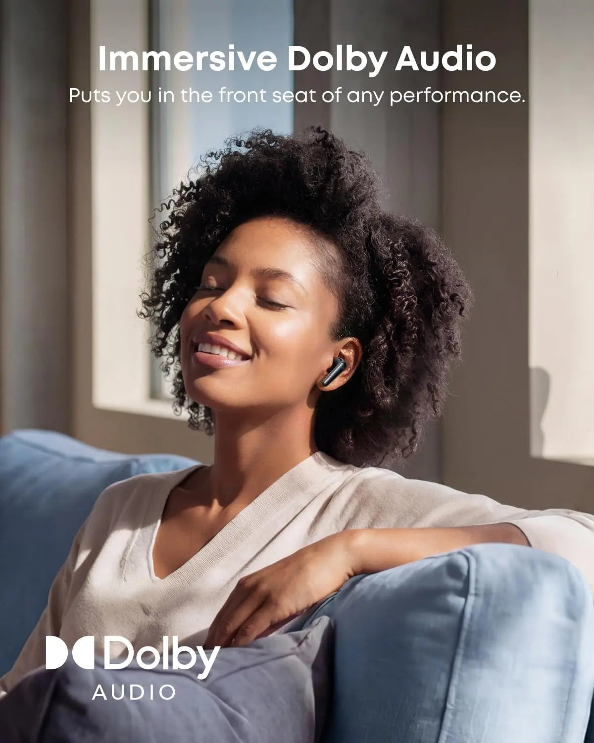 Soundcore Liberty 5 Noise-Cancelling Wireless Earbuds with Dolby Audio A3957 Tech House Singapore