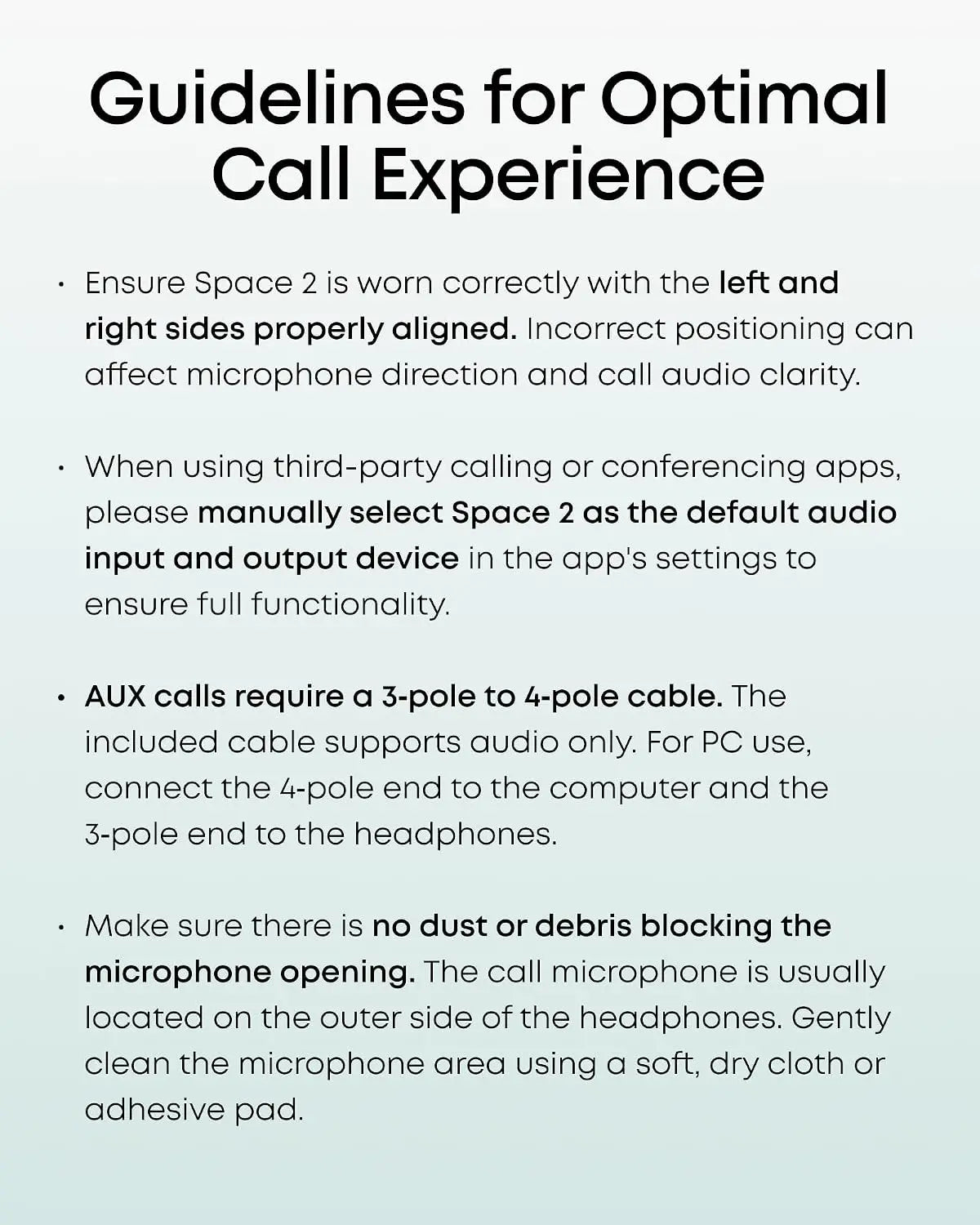 Soundcore Space 2 Noise Cancelling Over-Ear Headphones for All-Day Wear D1402 Tech House Singapore