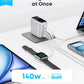Anker Charger 140W, 4-Port Foldable PD 3.1 USB-C GaN Charger A2697 (without Cable) Tech House Singapore